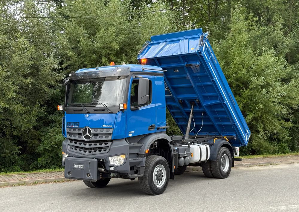 Mercedes-Benz * Arocs * 4X4 * JAK NOWY * Wywrotka Kiper Meiller * Sprowadzony * 80.700 km Oryginalnie * Mercedes - Caminhão basculante: foto 1 Mercedes-Benz * Arocs * 4X4 * JAK NOWY * Wywrotka Kiper Meiller * Sprowadzony * 80.700 km Oryginalnie * Mercedes - Caminhão basculante: foto 1