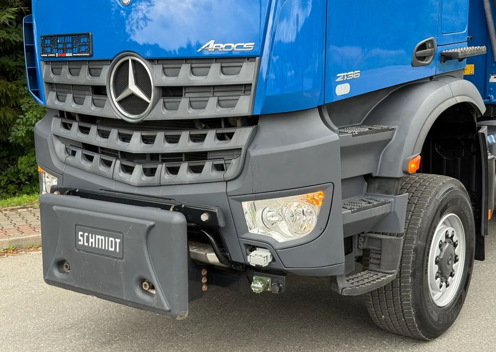 Mercedes-Benz * Arocs * 4X4 * JAK NOWY * Wywrotka Kiper Meiller * Sprowadzony * 80.700 km Oryginalnie * Mercedes - Caminhão basculante: foto 4 Mercedes-Benz * Arocs * 4X4 * JAK NOWY * Wywrotka Kiper Meiller * Sprowadzony * 80.700 km Oryginalnie * Mercedes - Caminhão basculante: foto 4