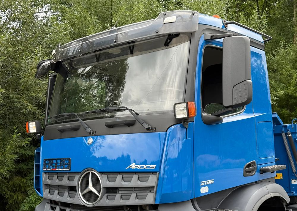 Mercedes-Benz * Arocs * 4X4 * JAK NOWY * Wywrotka Kiper Meiller * Sprowadzony * 80.700 km Oryginalnie * Mercedes - Caminhão basculante: foto 5 Mercedes-Benz * Arocs * 4X4 * JAK NOWY * Wywrotka Kiper Meiller * Sprowadzony * 80.700 km Oryginalnie * Mercedes - Caminhão basculante: foto 5