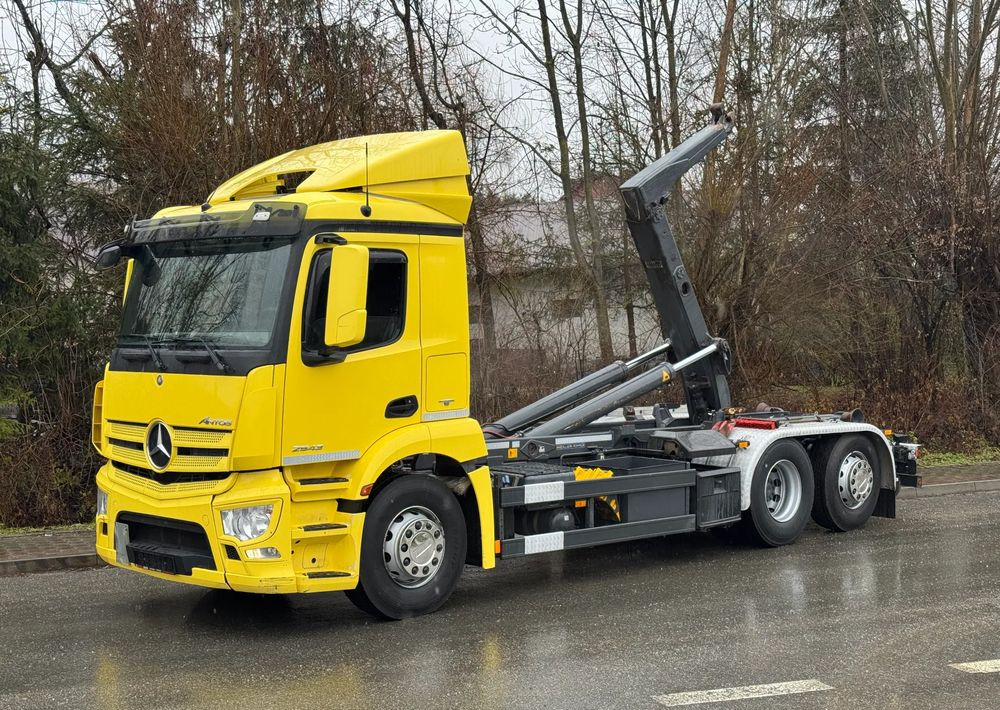 Mercedes-Benz * Hakowiec * Mercedes Antos 2543 * Sprowadzony * Stan Perfekcyjny - Caminhão polibenne: foto 1 Mercedes-Benz * Hakowiec * Mercedes Antos 2543 * Sprowadzony * Stan Perfekcyjny - Caminhão polibenne: foto 1