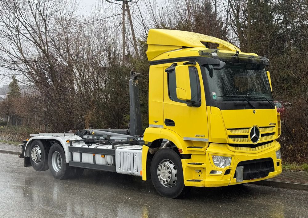 Mercedes-Benz * Hakowiec * Mercedes Antos 2543 * Sprowadzony * Stan Perfekcyjny - Caminhão polibenne: foto 3 Mercedes-Benz * Hakowiec * Mercedes Antos 2543 * Sprowadzony * Stan Perfekcyjny - Caminhão polibenne: foto 3