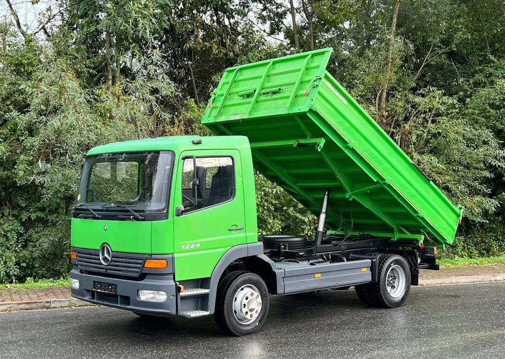 Mercedes-Benz * MERCEDES ATEGO 1224 KIPER * WYWROTKA MEILLER x3 BARDZO DOBRY STAN - Caminhão basculante: foto 1 Mercedes-Benz * MERCEDES ATEGO 1224 KIPER * WYWROTKA MEILLER x3 BARDZO DOBRY STAN - Caminhão basculante: foto 1