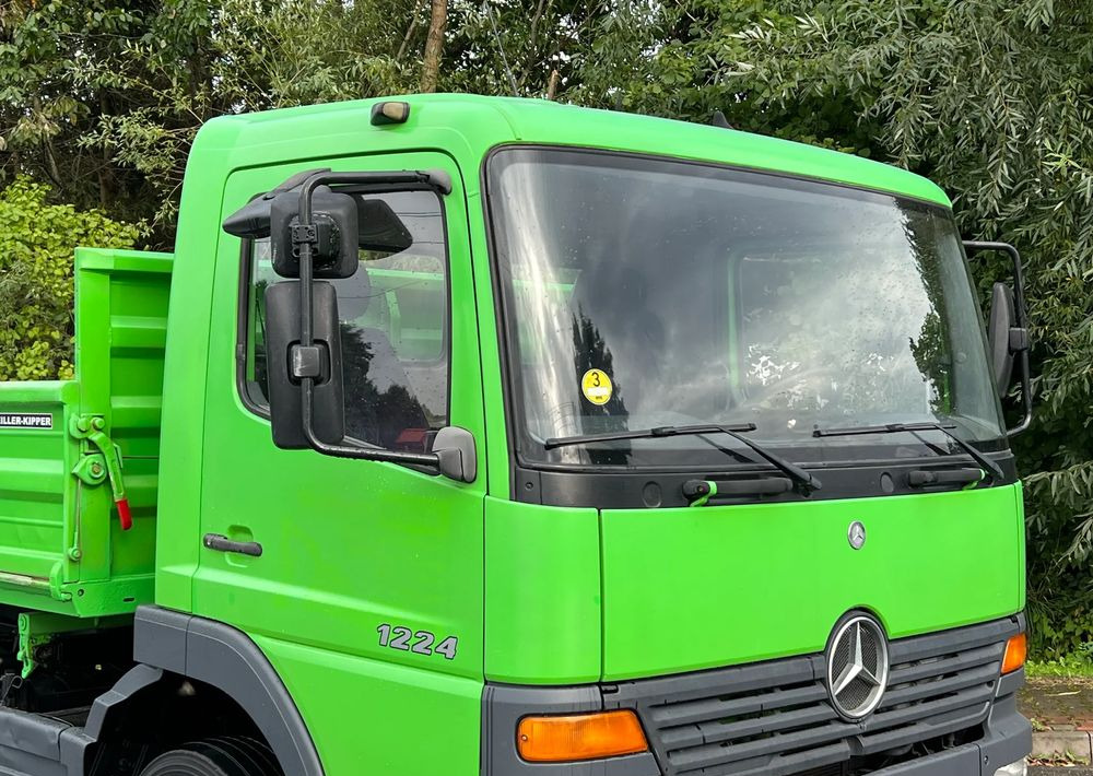 Mercedes-Benz * MERCEDES ATEGO 1224 KIPER * WYWROTKA MEILLER x3 BARDZO DOBRY STAN - Caminhão basculante: foto 4 Mercedes-Benz * MERCEDES ATEGO 1224 KIPER * WYWROTKA MEILLER x3 BARDZO DOBRY STAN - Caminhão basculante: foto 4