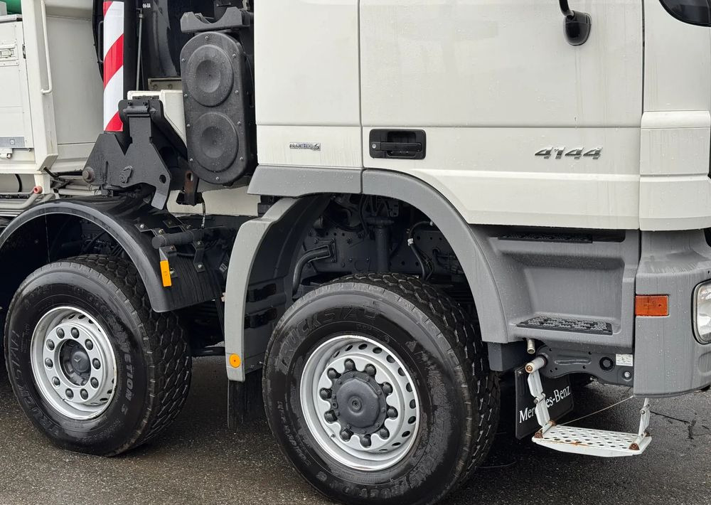 Mercedes-Benz * Mercedes 8x6  Actros 4144 * HDS Palfinger 150002 + FLY JIB PJ 170 * Dźwig * 40 TON * Wyciągarka * 35 Metrów * Kosz * - Caminhão grua: foto 5 Mercedes-Benz * Mercedes 8x6  Actros 4144 * HDS Palfinger 150002 + FLY JIB PJ 170 * Dźwig * 40 TON * Wyciągarka * 35 Metrów * Kosz * - Caminhão grua: foto 5