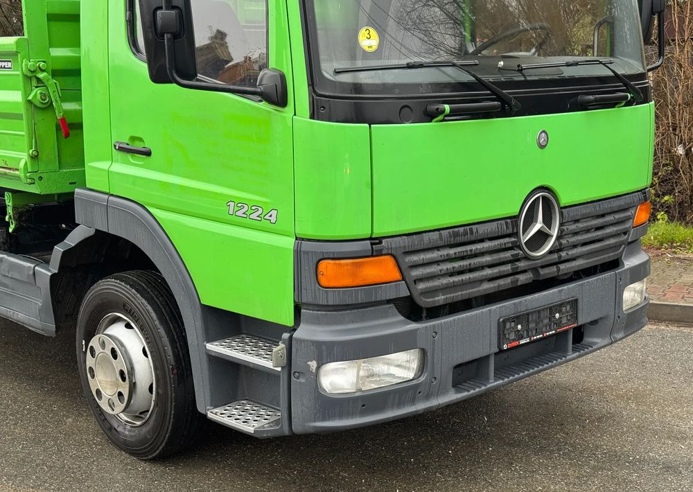Mercedes-Benz * Mercedes ATEGO 1224 Kiper * Wywrotka MEILLER x3 * Bardzo Dobry Stan - Caminhão basculante: foto 3 Mercedes-Benz * Mercedes ATEGO 1224 Kiper * Wywrotka MEILLER x3 * Bardzo Dobry Stan - Caminhão basculante: foto 3