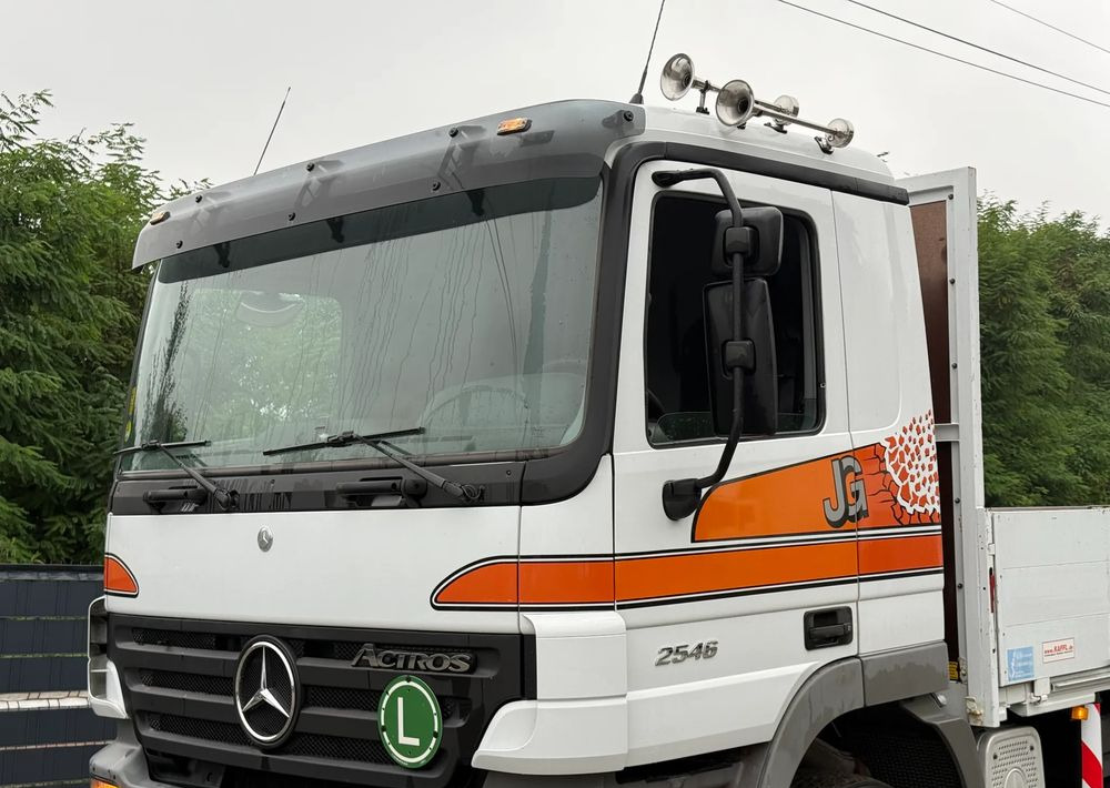 Mercedes-Benz * Mercedes Actros * KRAN HDS Palfinger PK 44002 Performance * Sprowadzony * Stan Perfekcyjny * - Camião de caixa aberta/ Plataforma, Caminhão grua: foto 4 Mercedes-Benz * Mercedes Actros * KRAN HDS Palfinger PK 44002 Performance * Sprowadzony * Stan Perfekcyjny * - Camião de caixa aberta/ Plataforma, Caminhão grua: foto 4