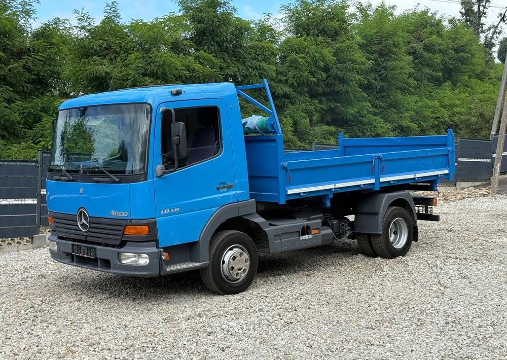 Mercedes-Benz * Mercedes Atego * Kiper Wywrotka * Bardzo Dobry Stan - Caminhão basculante: foto 2 Mercedes-Benz * Mercedes Atego * Kiper Wywrotka * Bardzo Dobry Stan - Caminhão basculante: foto 2