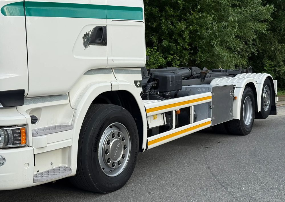 Scania * Hakowiec * Scania R520 V8 * Sprowadzona * Multilift * Bardzo Dobry Stan - Caminhão polibenne: foto 5 Scania * Hakowiec * Scania R520 V8 * Sprowadzona * Multilift * Bardzo Dobry Stan - Caminhão polibenne: foto 5