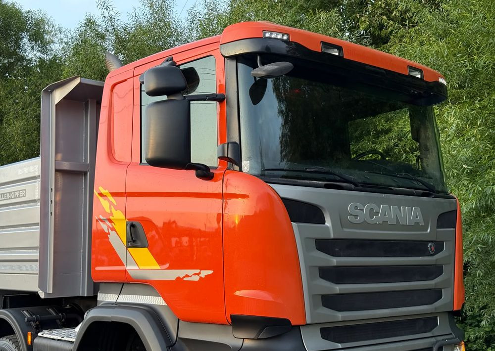 Scania * Kiper * Wywrotka * Scania R490 * 8X4 * Bordmatic * Jak Nowy * Stan Perfekcyjny * Sprowadzony - Caminhão basculante: foto 4 Scania * Kiper * Wywrotka * Scania R490 * 8X4 * Bordmatic * Jak Nowy * Stan Perfekcyjny * Sprowadzony - Caminhão basculante: foto 4