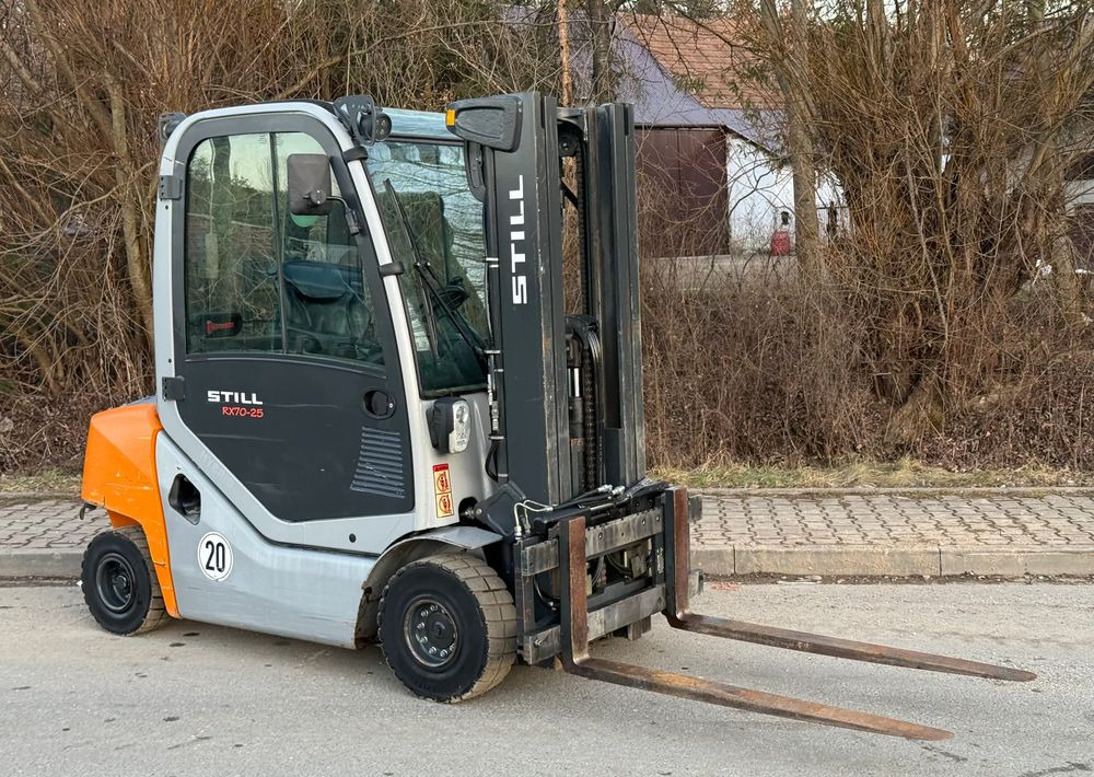 Still * Sprowadzony * Still RX 70-25 Triplex * Wózek Widłowy * Stan Idealny * - Empilhadeira a diesel: foto 2 Still * Sprowadzony * Still RX 70-25 Triplex * Wózek Widłowy * Stan Idealny * - Empilhadeira a diesel: foto 2