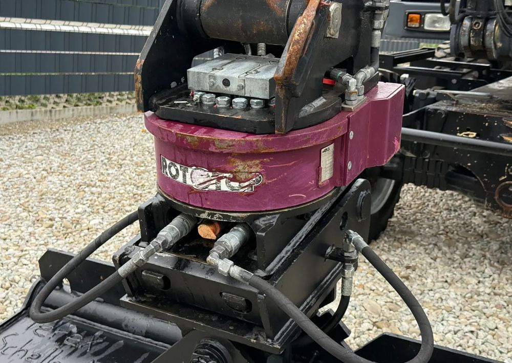 Terex * Koparka Kołowa TEREX TW 85 * Sprowadzona * Rototilt * - Escavadeira de rodas: foto 4 Terex * Koparka Kołowa TEREX TW 85 * Sprowadzona * Rototilt * - Escavadeira de rodas: foto 4