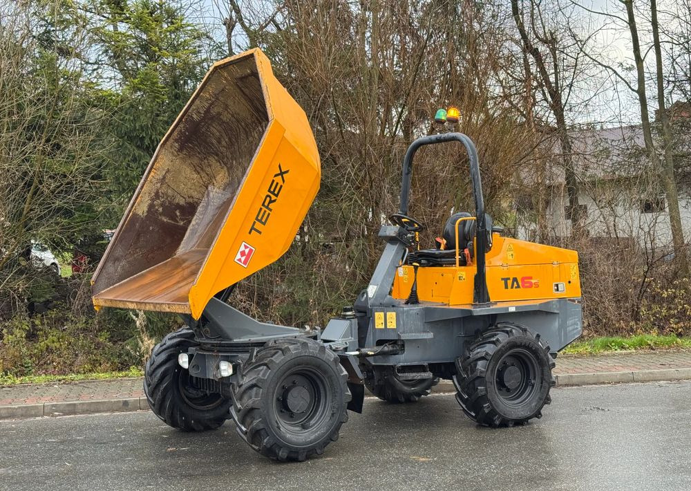 Terex * Wozidlo 6 Ton Obrotowe * TEREX TA6S Terex Barford BARDZO DOBRY STAN - Dumper: foto 1 Terex * Wozidlo 6 Ton Obrotowe * TEREX TA6S Terex Barford BARDZO DOBRY STAN - Dumper: foto 1