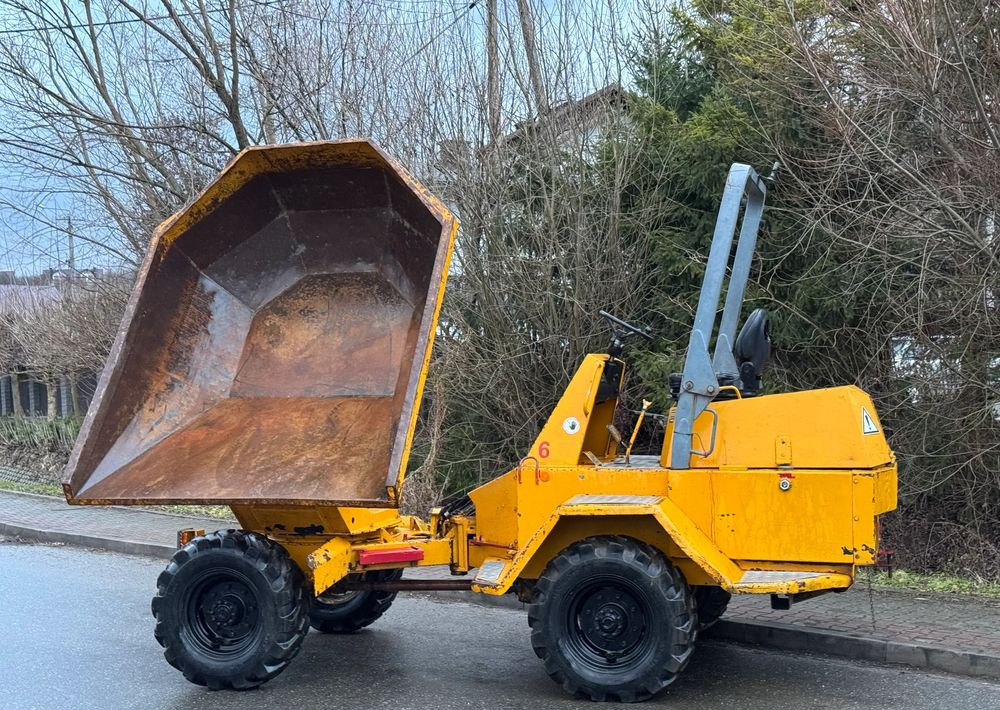 Locação de  Thwaites Wozidło Thwaites 5 Ton  Terex Thwaites Wozidło Thwaites 5 Ton  Terex: foto 12