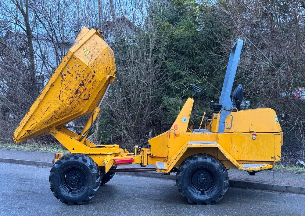 Locação de  Thwaites Wozidło Thwaites 5 Ton  Terex Thwaites Wozidło Thwaites 5 Ton  Terex: foto 9