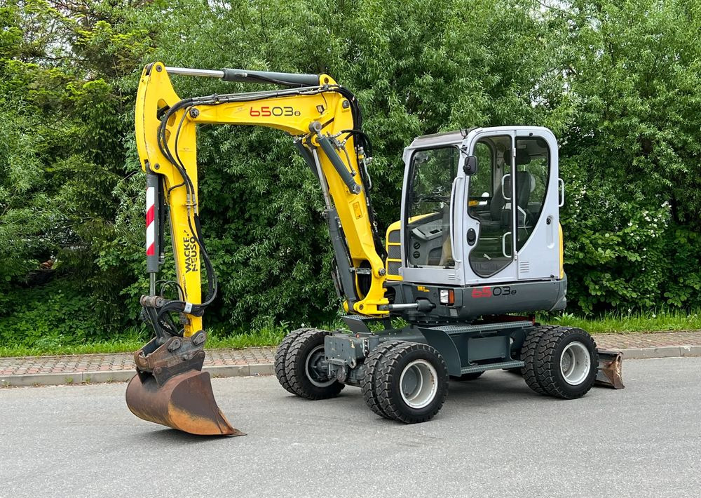 Wacker Neuson * Koparka Kołowa * Wacker Neuson 6503 * Bardzo Dobry Stan * Sprowadzona - Escavadeira de rodas: foto 1 Wacker Neuson * Koparka Kołowa * Wacker Neuson 6503 * Bardzo Dobry Stan * Sprowadzona - Escavadeira de rodas: foto 1