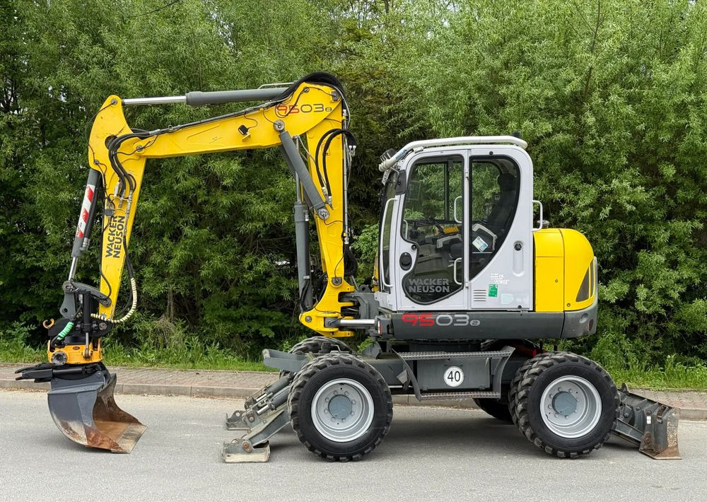 Wacker Neuson * Koparka Kołowa * Wacker Neuson 9503 * Rototilt * Bardzo Dobry Stan * - Escavadeira de rodas: foto 4 Wacker Neuson * Koparka Kołowa * Wacker Neuson 9503 * Rototilt * Bardzo Dobry Stan * - Escavadeira de rodas: foto 4