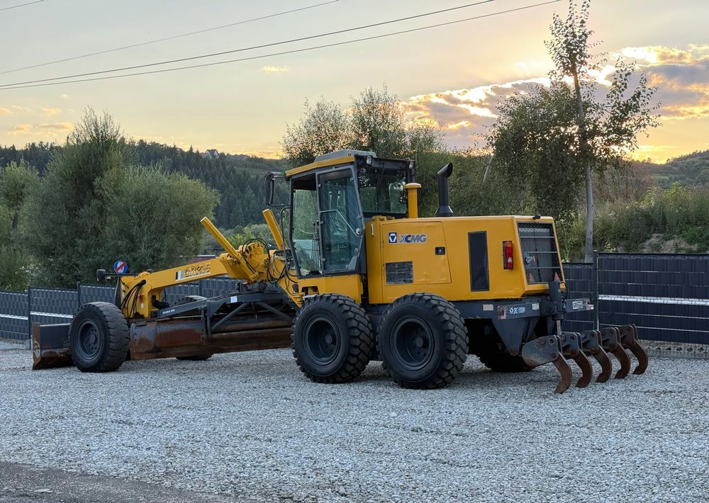 Rolo XCMG * Równiarka XCMG GR 215 * Maszyna Drogowa *: foto 8