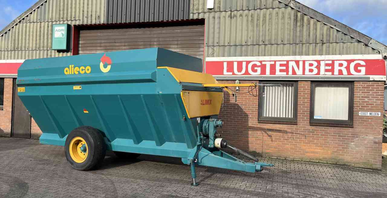 Alieco Alimix horizontale voermengwagen - Misturadora Alimentadora: foto 1 Alieco Alimix horizontale voermengwagen - Misturadora Alimentadora: foto 1