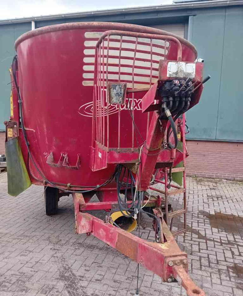 BVL V-Mix 10 voermengwagen - Misturadora Alimentadora: foto 5 BVL V-Mix 10 voermengwagen - Misturadora Alimentadora: foto 5