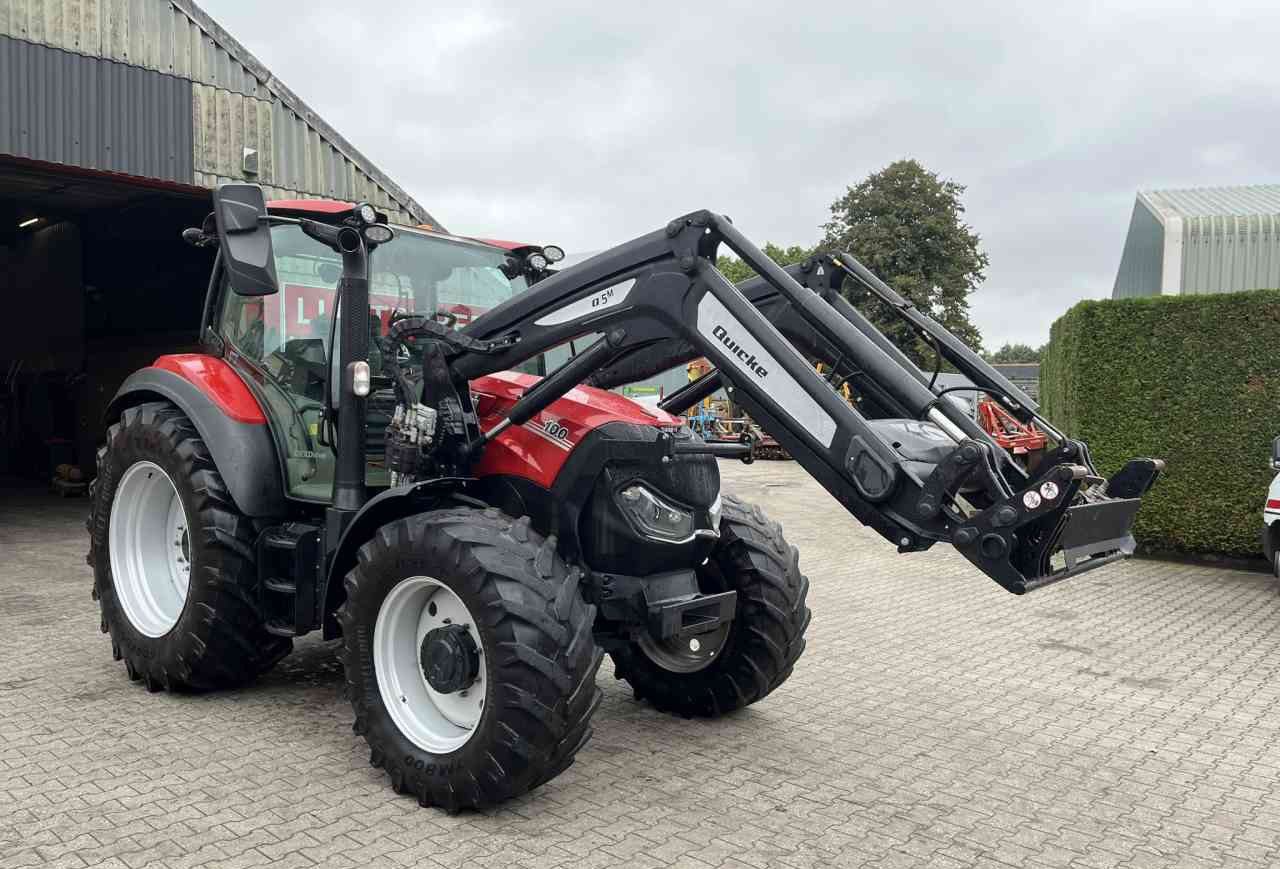 Case Vestrum 100, Quicke voorlader, tractoren *verkocht/sold* - Trator: foto 3 Case Vestrum 100, Quicke voorlader, tractoren *verkocht/sold* - Trator: foto 3