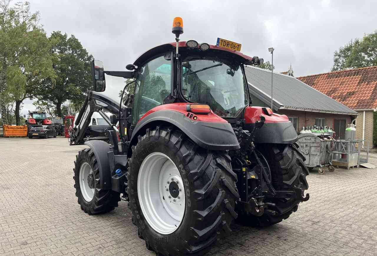 Case Vestrum 100, Quicke voorlader, tractoren *verkocht/sold* - Trator: foto 5 Case Vestrum 100, Quicke voorlader, tractoren *verkocht/sold* - Trator: foto 5
