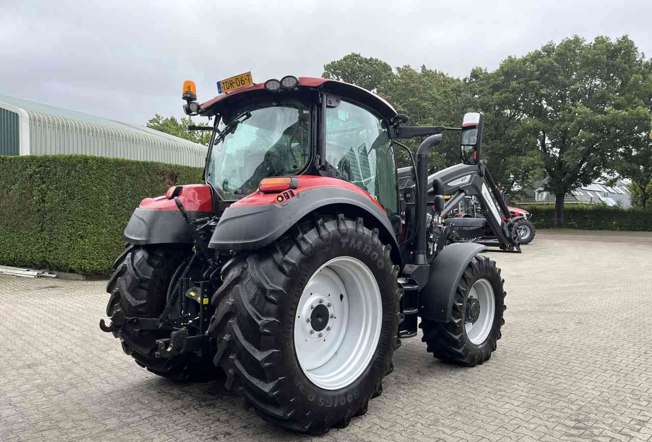 Case Vestrum 100, Quicke voorlader, tractoren *verkocht/sold* - Trator: foto 4 Case Vestrum 100, Quicke voorlader, tractoren *verkocht/sold* - Trator: foto 4