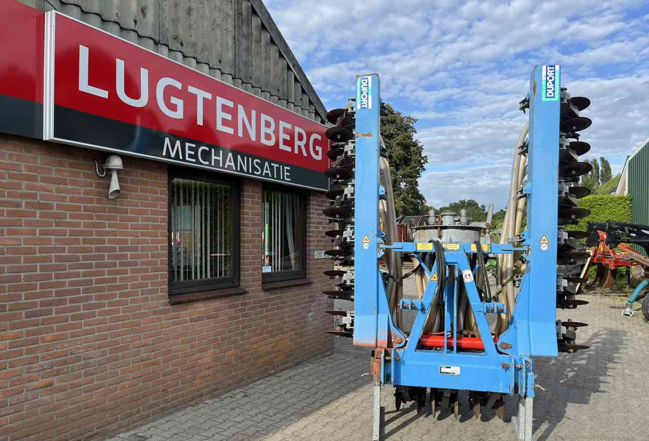 Duport Farmer 6030 DW Graslandbemester, zodebemester, mestverwerking - Injector do estrume: foto 1 Duport Farmer 6030 DW Graslandbemester, zodebemester, mestverwerking - Injector do estrume: foto 1