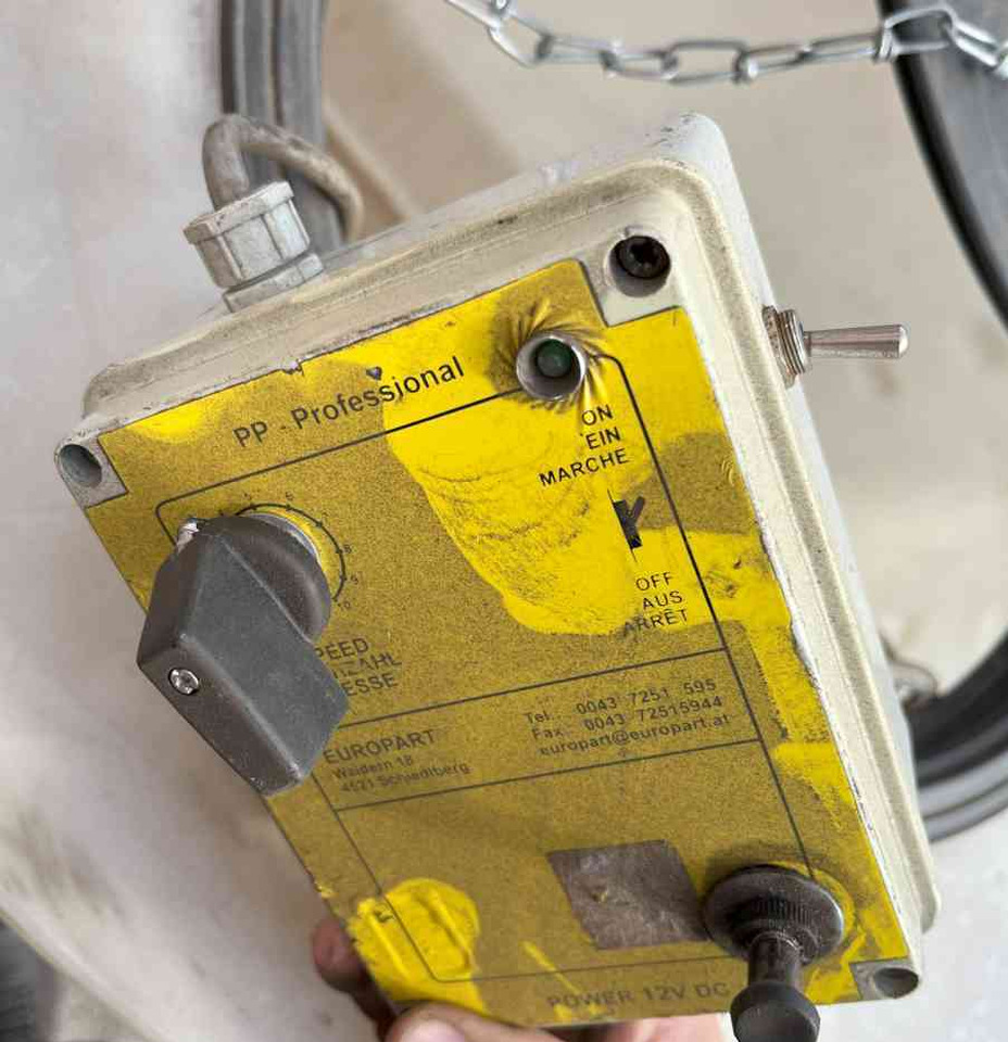 Europart Euro-Part opbouw zaaimachine - Máquina para semear: foto 5 Europart Euro-Part opbouw zaaimachine - Máquina para semear: foto 5