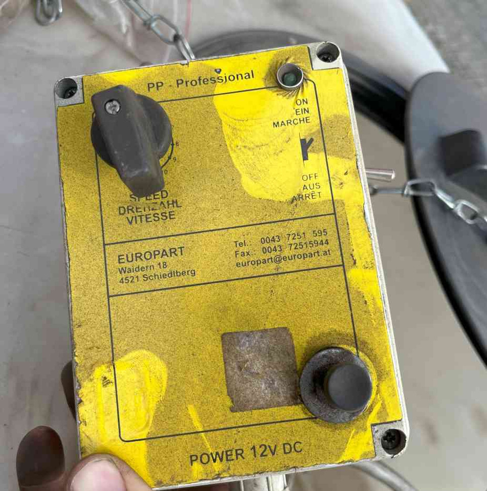 Europart Euro-Part opbouw zaaimachine - Máquina para semear: foto 4 Europart Euro-Part opbouw zaaimachine - Máquina para semear: foto 4