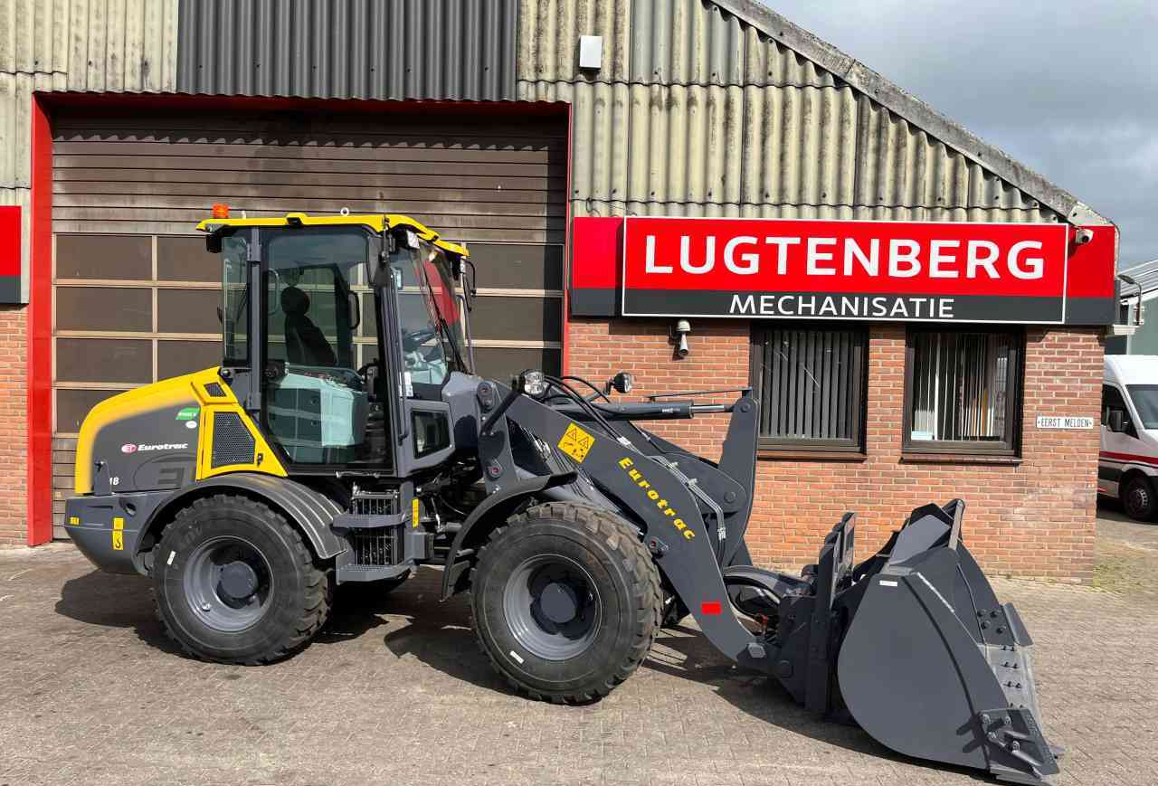 Eurotrac WL18 Shovel, wiellader, loader, diversen - Carregadeira de rodas: foto 1 Eurotrac WL18 Shovel, wiellader, loader, diversen - Carregadeira de rodas: foto 1