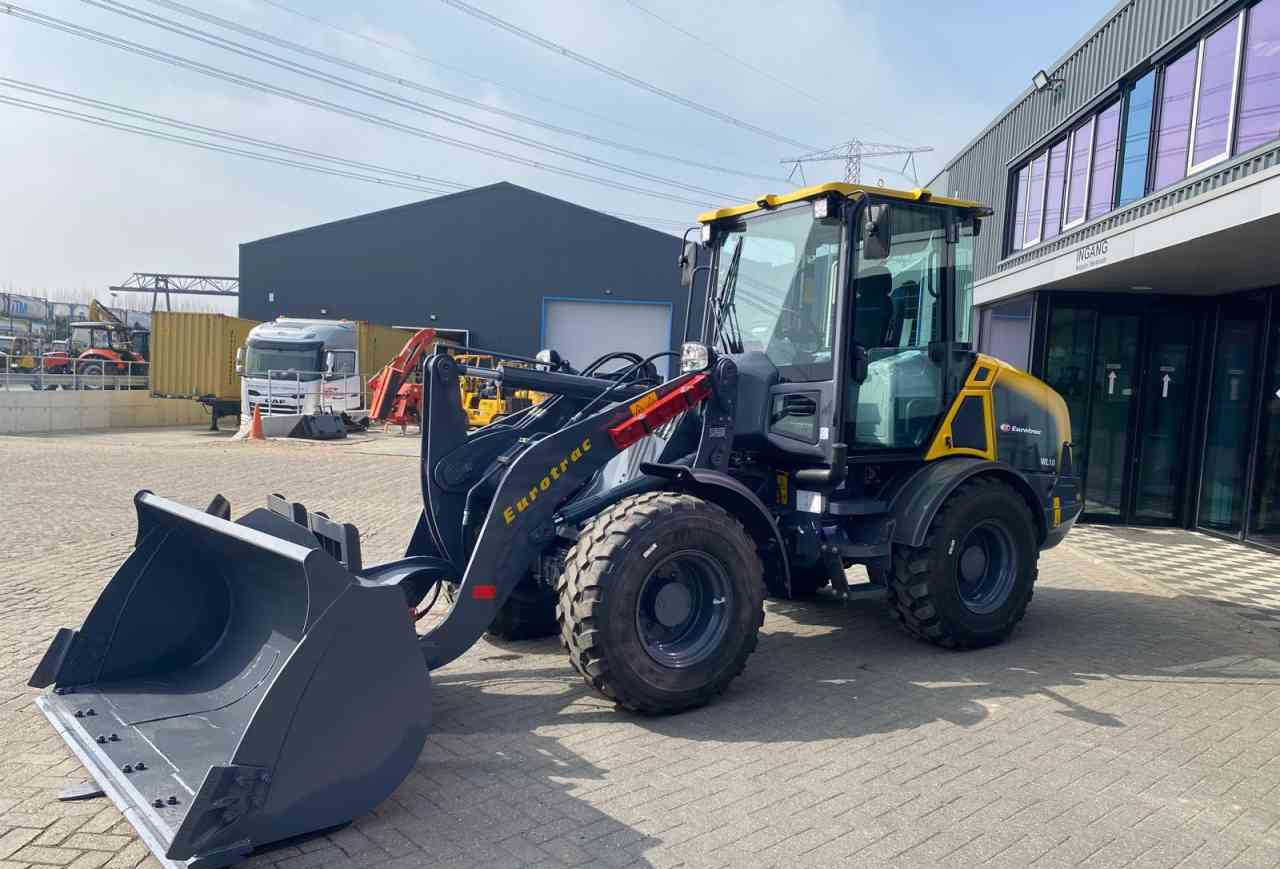 Eurotrac WL18 Shovel, wiellader, loader, diversen - Carregadeira de rodas: foto 1 Eurotrac WL18 Shovel, wiellader, loader, diversen - Carregadeira de rodas: foto 1