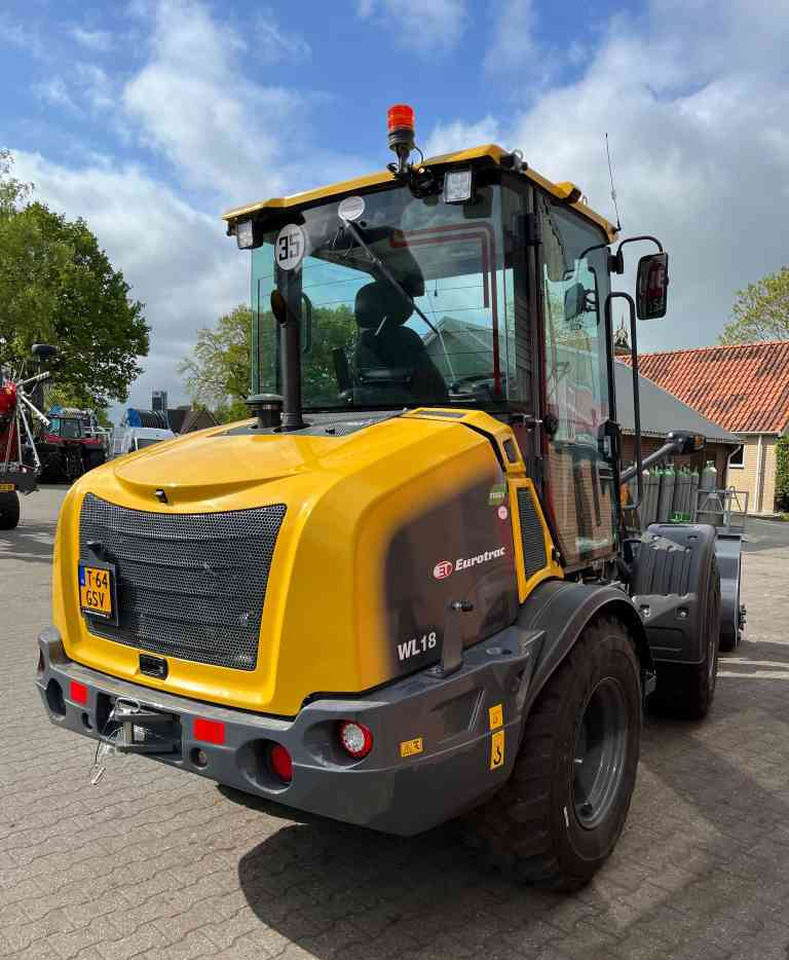 Eurotrac WL18 Shovel, wiellader, loader, diversen - Carregadeira de rodas: foto 4 Eurotrac WL18 Shovel, wiellader, loader, diversen - Carregadeira de rodas: foto 4