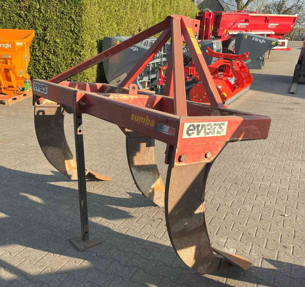 Evers Sumba WE-3M woeler, woelpoot, vaste tand, diepwoeler, grondbewerking - Subsolador: foto 4 Evers Sumba WE-3M woeler, woelpoot, vaste tand, diepwoeler, grondbewerking - Subsolador: foto 4