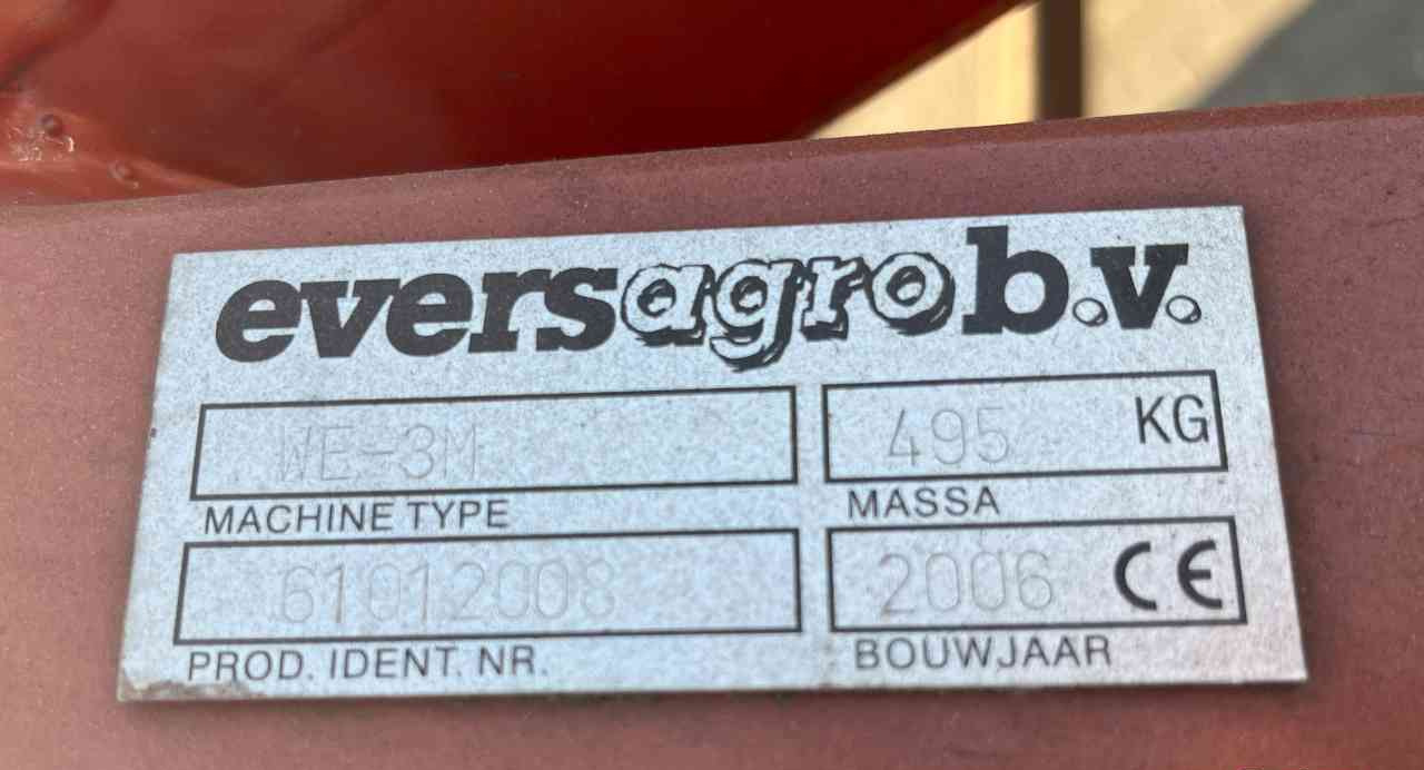 Evers Sumba WE-3M woeler, woelpoot, vaste tand, diepwoeler, grondbewerking - Subsolador: foto 5 Evers Sumba WE-3M woeler, woelpoot, vaste tand, diepwoeler, grondbewerking - Subsolador: foto 5