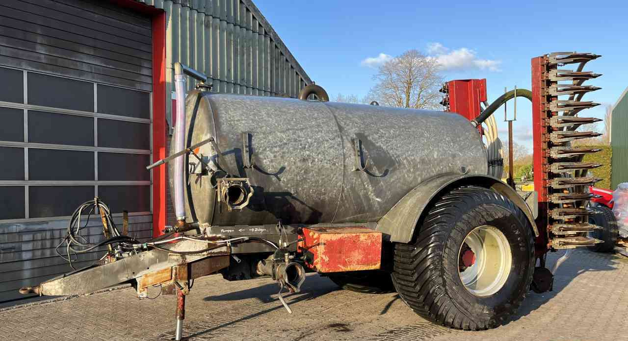 Ipsam 8000 liter tank Vredo bemester. Mestverwerking - Cisterna de chorume: foto 1 Ipsam 8000 liter tank Vredo bemester. Mestverwerking - Cisterna de chorume: foto 1