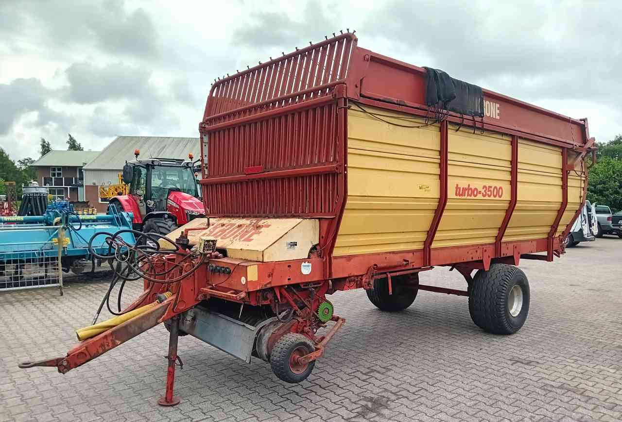 Krone Turbo 3500 enkelas - Autocarregadora: foto 2 Krone Turbo 3500 enkelas - Autocarregadora: foto 2