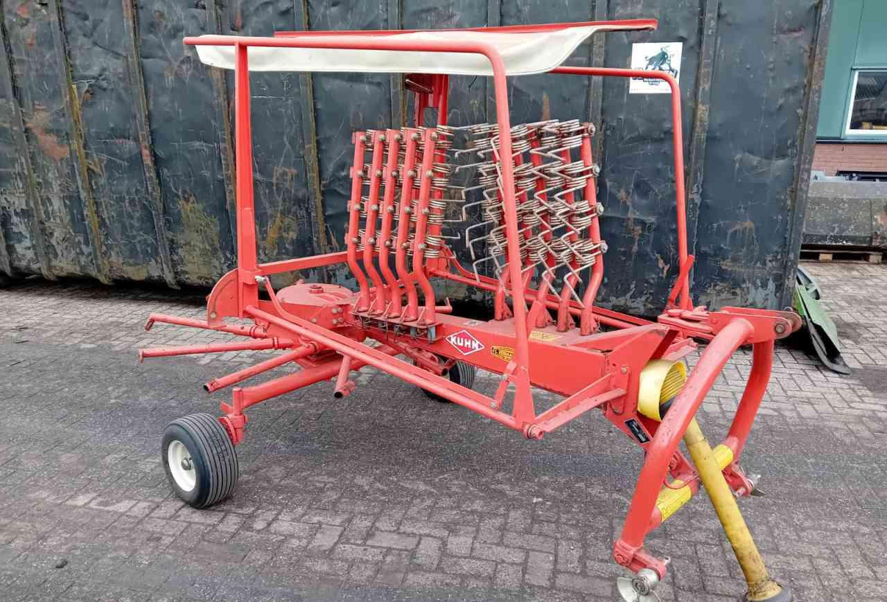 Ancinho enleirador Kuhn GA4101GM zwadhark: foto 1