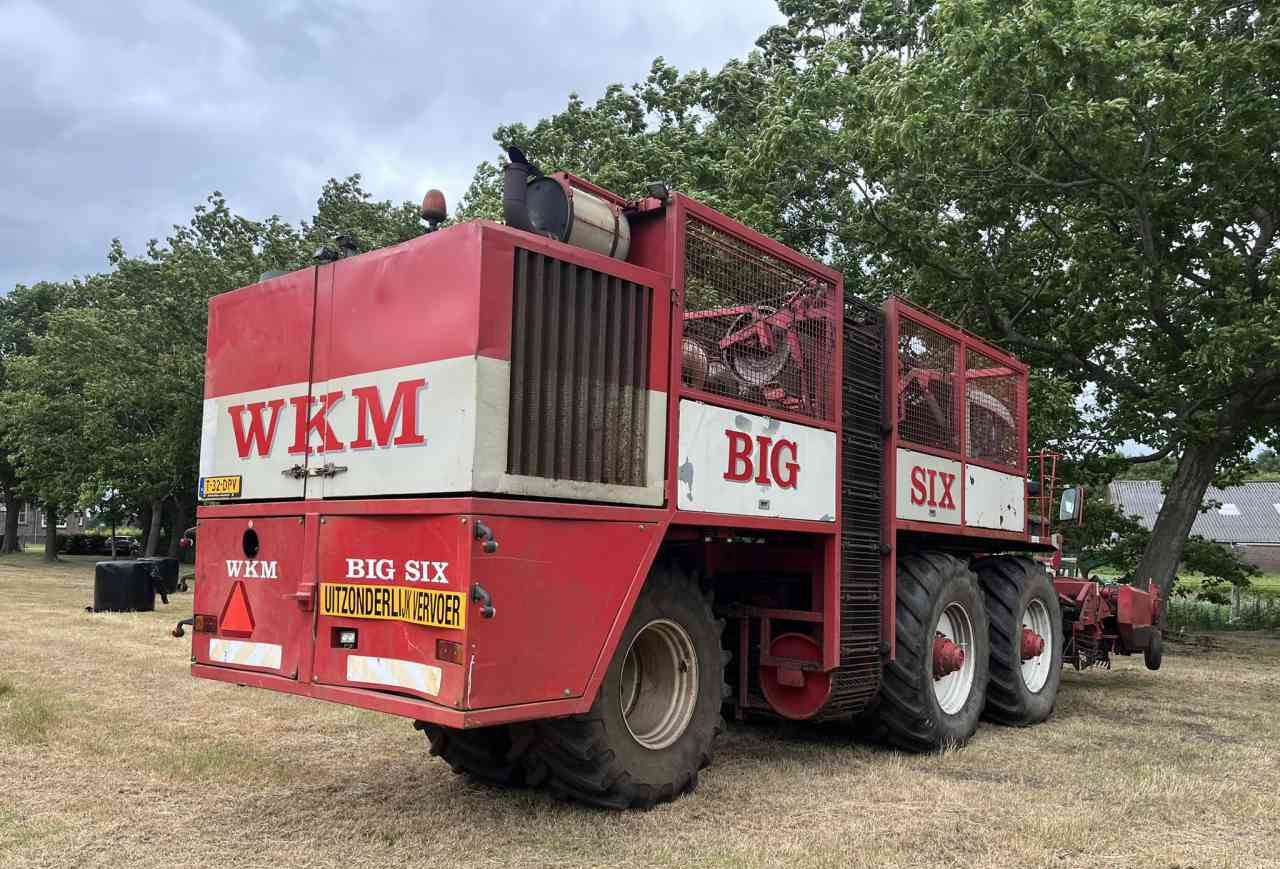 WKM Agrifac WKM BIG SIX Bietenrooier, rooimachines, oogstmachines. - Máquina de outro: foto 3 WKM Agrifac WKM BIG SIX Bietenrooier, rooimachines, oogstmachines. - Máquina de outro: foto 3