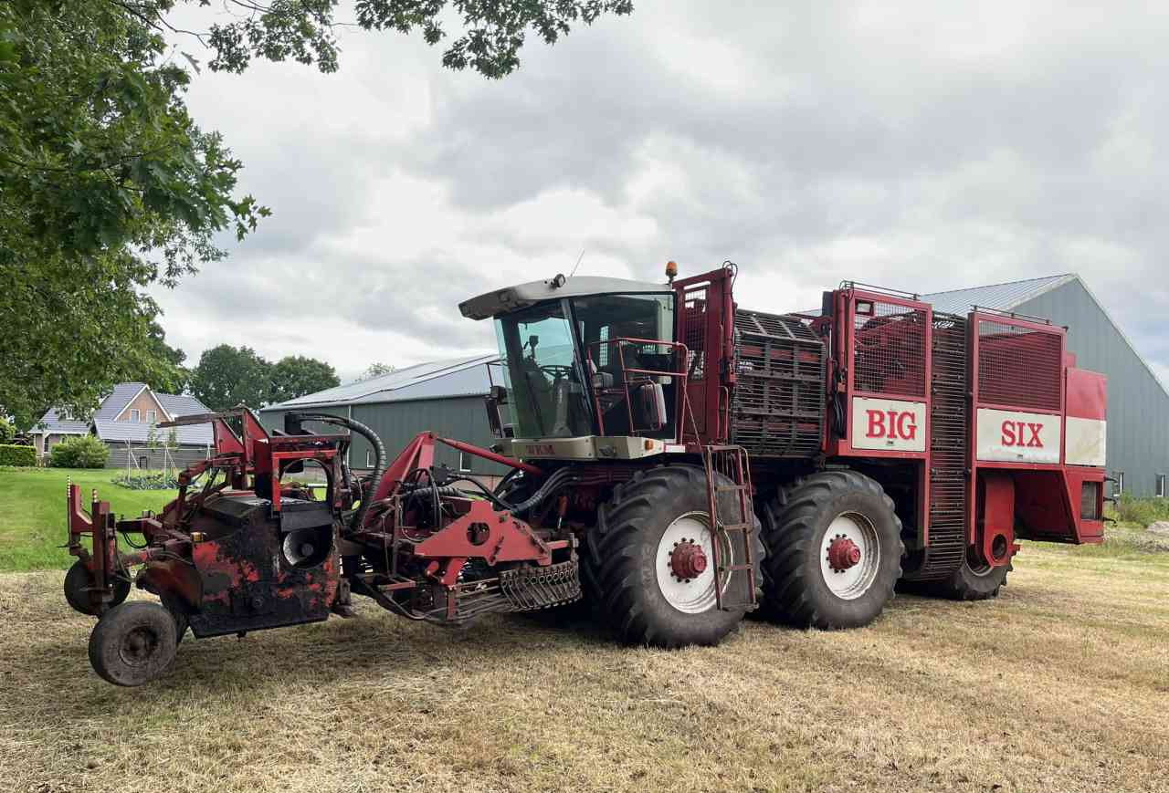 WKM Agrifac WKM BIG SIX Bietenrooier, rooimachines, oogstmachines. - Máquina de outro: foto 1 WKM Agrifac WKM BIG SIX Bietenrooier, rooimachines, oogstmachines. - Máquina de outro: foto 1