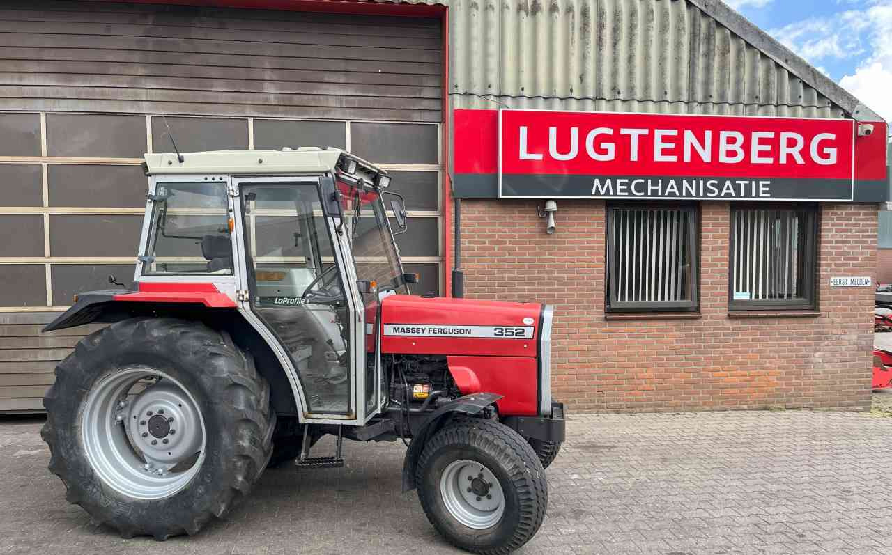 Massey Ferguson 352 Turbo Tractoren. - Trator: foto 1 Massey Ferguson 352 Turbo Tractoren. - Trator: foto 1
