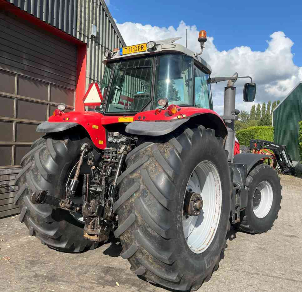 Massey Ferguson 8470 Dyna-VT Tractoren - Trator: foto 4 Massey Ferguson 8470 Dyna-VT Tractoren - Trator: foto 4