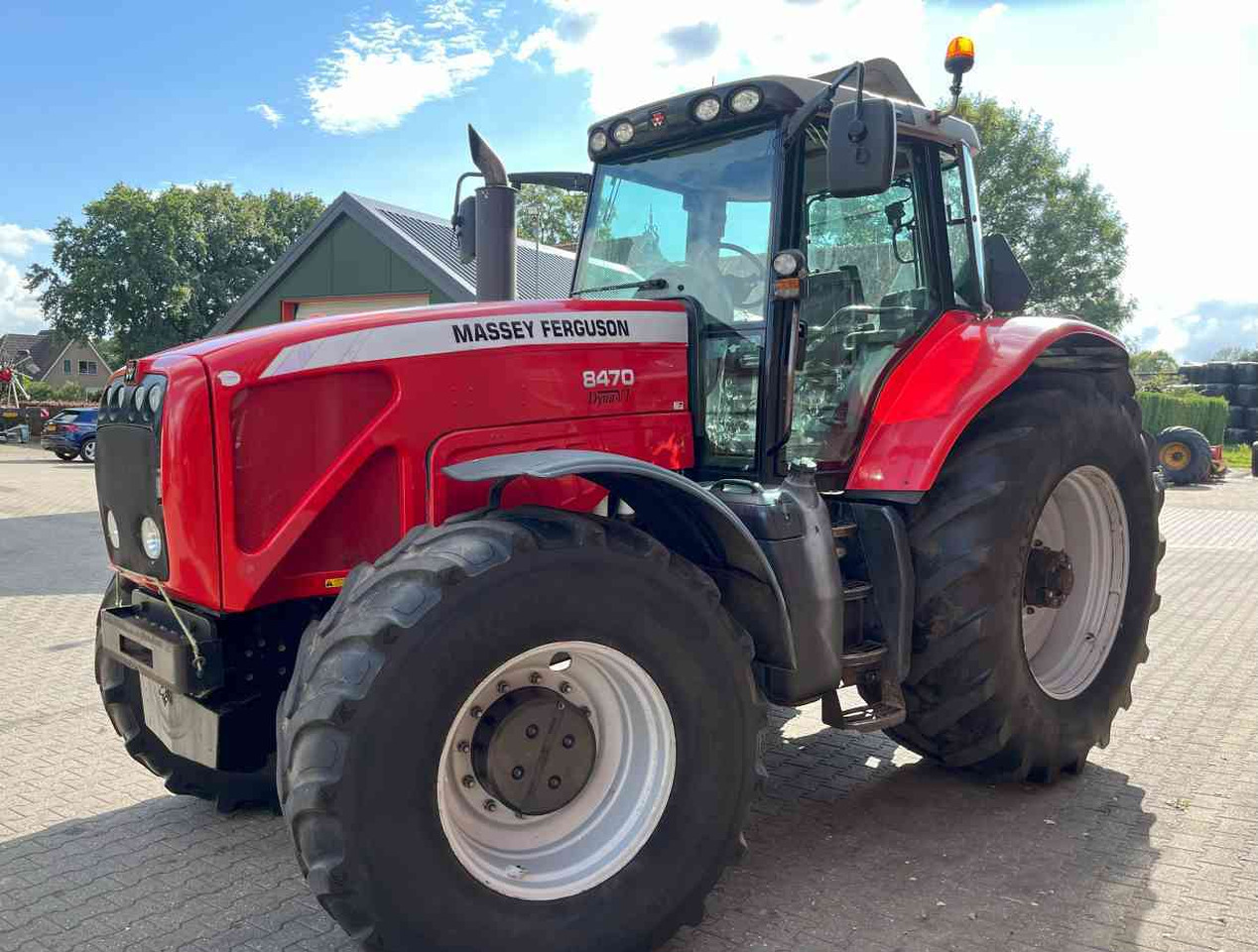 Massey Ferguson 8470 Dyna-VT Tractoren *Verkocht/Sold* - Trator: foto 3 Massey Ferguson 8470 Dyna-VT Tractoren *Verkocht/Sold* - Trator: foto 3