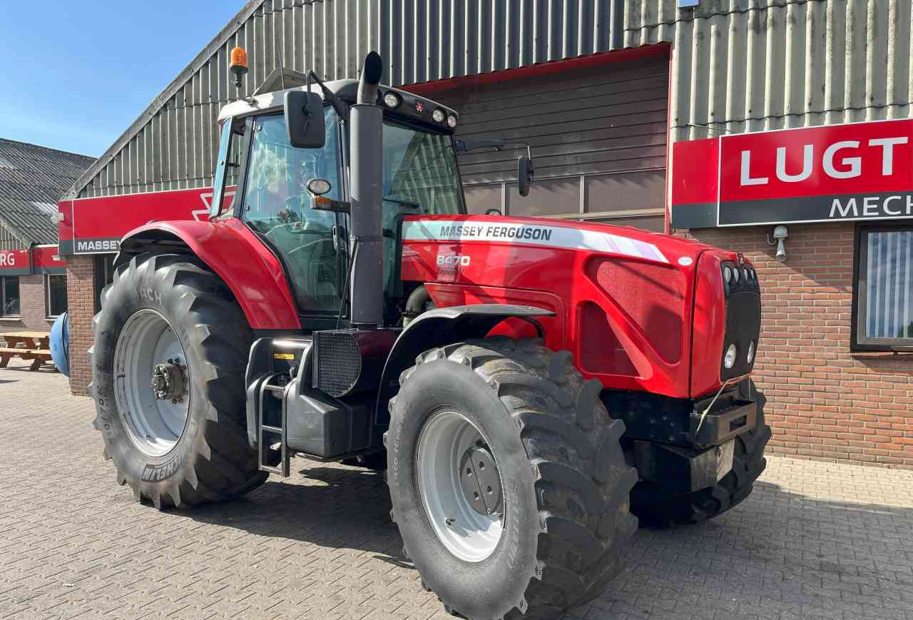 Massey Ferguson 8470 Dyna-VT Tractoren *Verkocht/Sold* - Trator: foto 2 Massey Ferguson 8470 Dyna-VT Tractoren *Verkocht/Sold* - Trator: foto 2