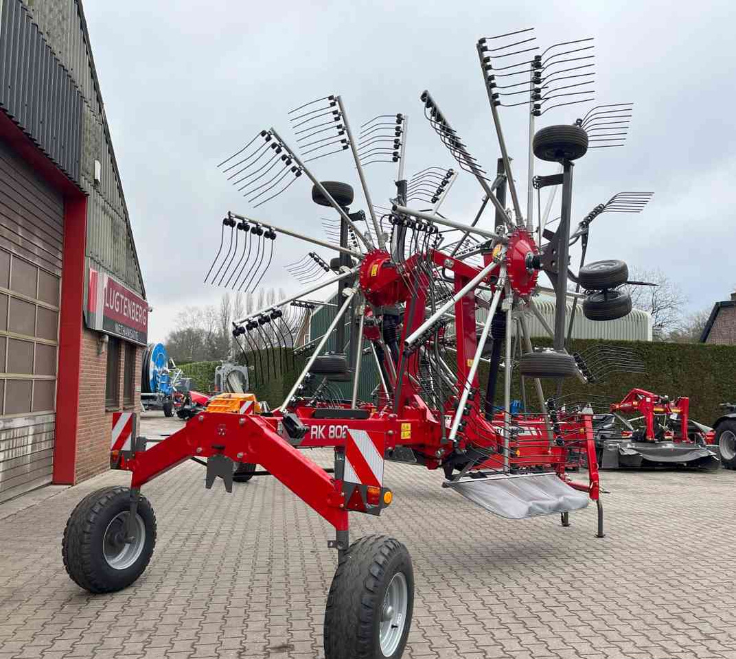 Ancinho enleirador Massey Ferguson RK 802 TRC weidebouwmachines Fella Hark Rake Zwiller: foto 7