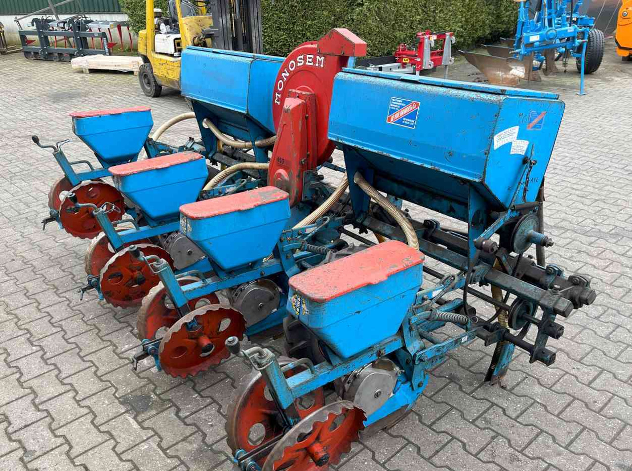 Monosem Maiszaaimachine, zaaimachines - Semeadora de precisão: foto 4 Monosem Maiszaaimachine, zaaimachines - Semeadora de precisão: foto 4