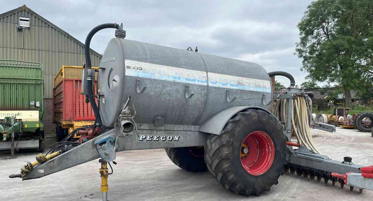 Cisterna de chorume Peecon Mesttank Jako Bemester Grasland mestverwerking: foto 1