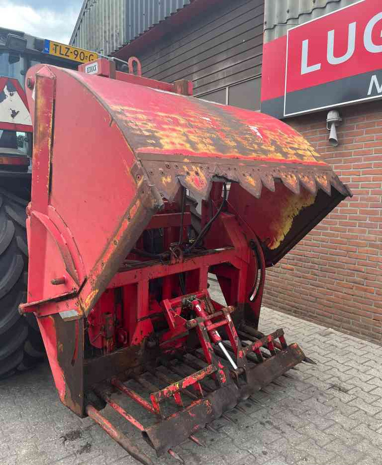 Redrock Kuilhapper hefmast voermachines - Equipamento para silagem: foto 3 Redrock Kuilhapper hefmast voermachines - Equipamento para silagem: foto 3
