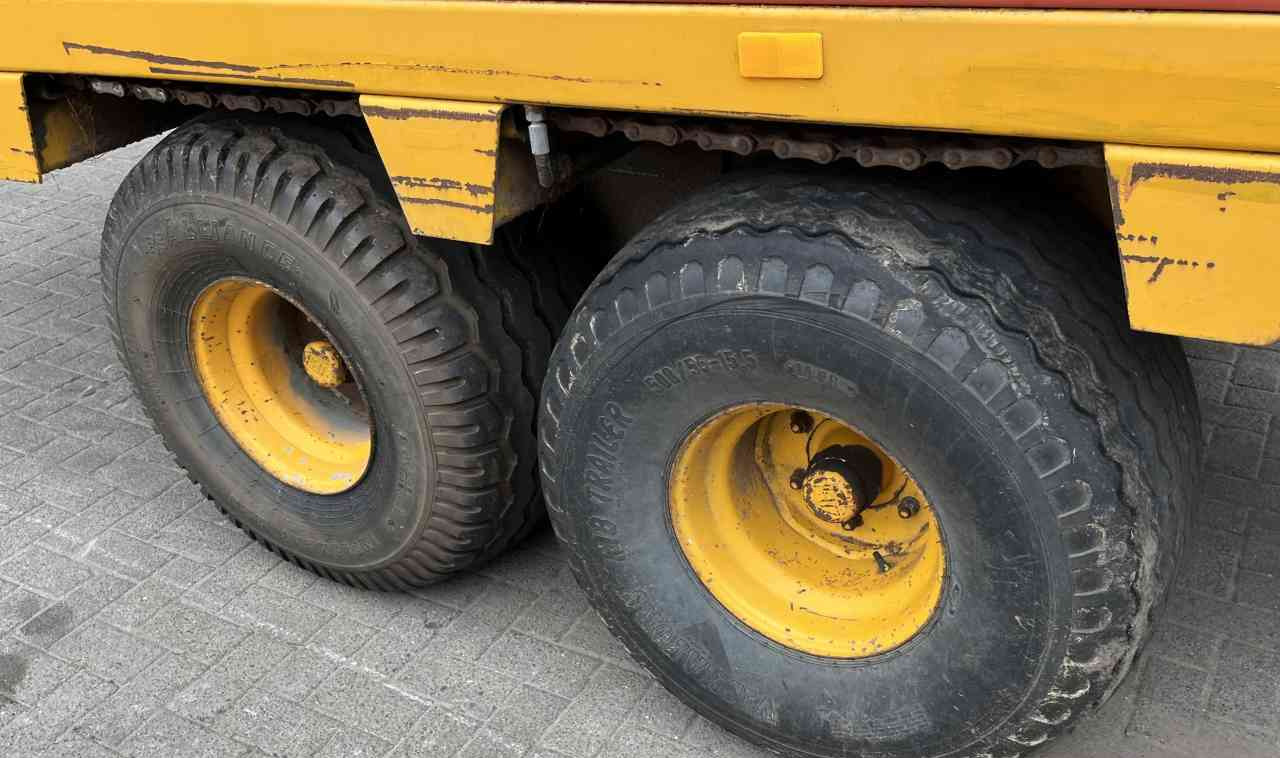 Autocarregadora Schuitemaker Rapide 100 Ladewagen/Opraapwagen Weidebouwmachines: foto 6