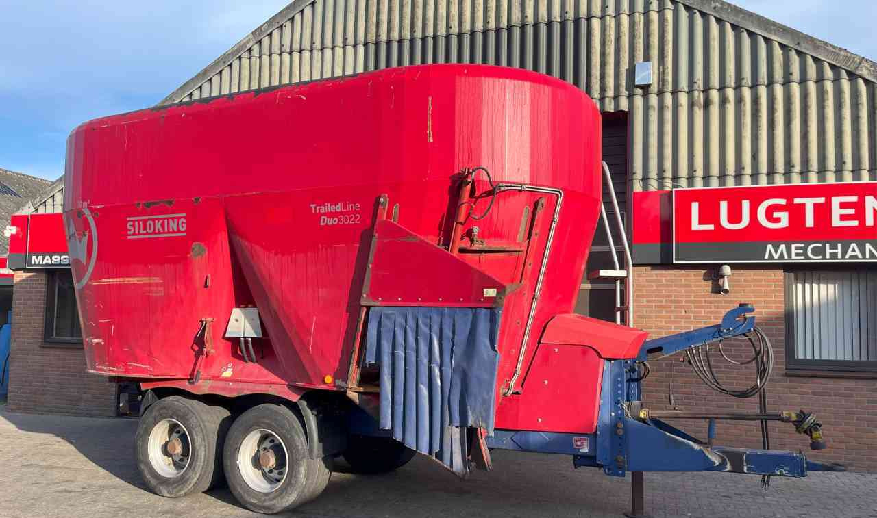 Siloking TrailedLine Duo 3022-30 Voermengwagen voermachines - Misturadora Alimentadora: foto 2 Siloking TrailedLine Duo 3022-30 Voermengwagen voermachines - Misturadora Alimentadora: foto 2