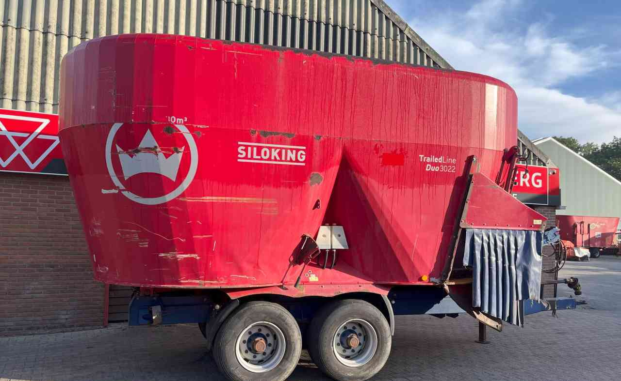 Siloking TrailedLine Duo 3022-30 Voermengwagen voermachines - Misturadora Alimentadora: foto 4 Siloking TrailedLine Duo 3022-30 Voermengwagen voermachines - Misturadora Alimentadora: foto 4